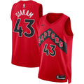 Pascal Siakam Toronto Raptors Nike Unisex Swingman Jersey - Icon Edition - Red