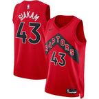 Pascal Siakam Toronto Raptors Nike Unisex Swingman Jersey - Icon Edition - Red