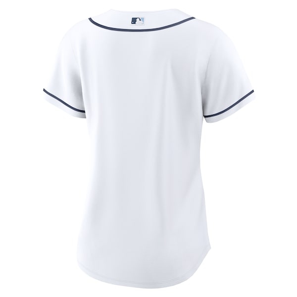 Tampa Bay Rays Nike Women's Home Replica 2.0 Jersey - White