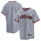 Cleveland Guardians Nike Road Replica 2.0 Jersey - Gray