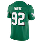 Reggie White Philadelphia Eagles Nike Alternate Vapor F.U.S.E. Limited Jersey - Kelly Green
