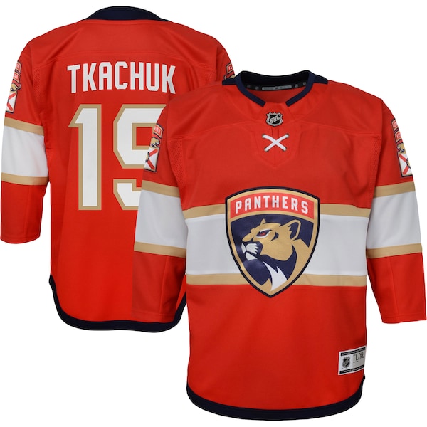 Matthew Tkachuk Florida Panthers Preschool Replica Player Jersey - Red