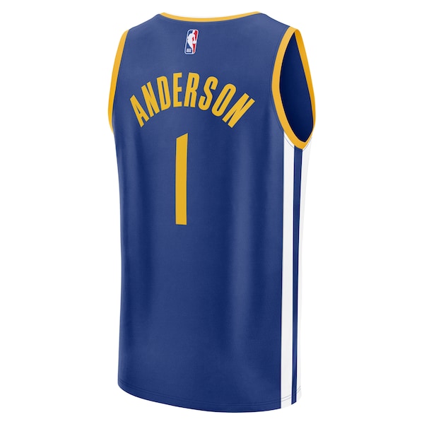 Kyle Anderson Golden State Warriors  Youth Fast Break Replica Player Jersey - Icon Edition - Royal