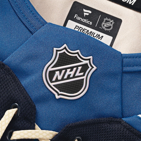 Columbus Blue Jackets  Alternate Premium Custom Jersey - Navy