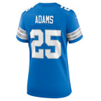 Jamal Adams Detroit Lions Nike Women's Team Game Jersey -  Blue