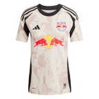 New York Red Bulls adidas Women's 2025 Stone Kit Replica Jersey - Tan