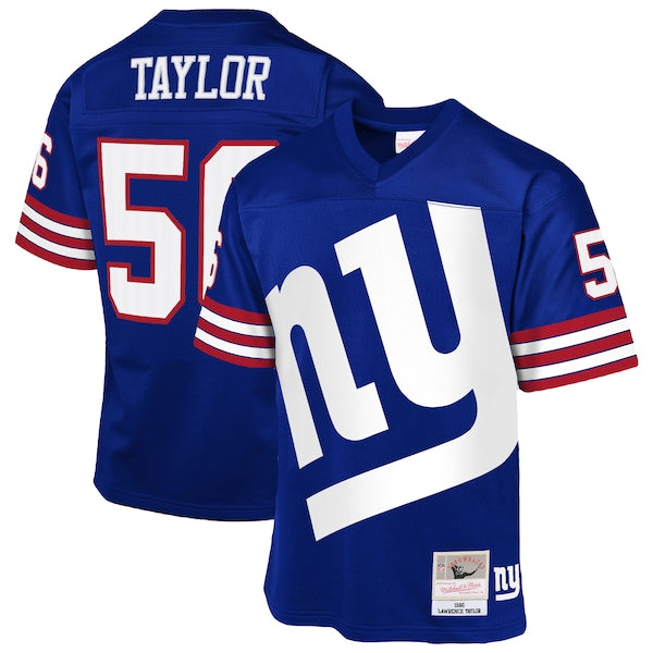 Lawrence Taylor New York Giants 1986 Throwback Fashion Jersey - Royal