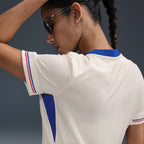 France National Team Nike Women's 2025/26 Away Replica Jersey - Cream