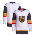 Vegas Golden Knights adidas Away Primegreen Authentic Jersey – White