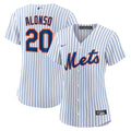 Pete Alonso New York Mets Nike Women's Home Replica Player Jersey - White
