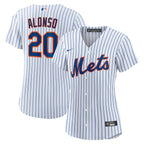 Pete Alonso New York Mets Nike Women's Home Replica Player Jersey - White