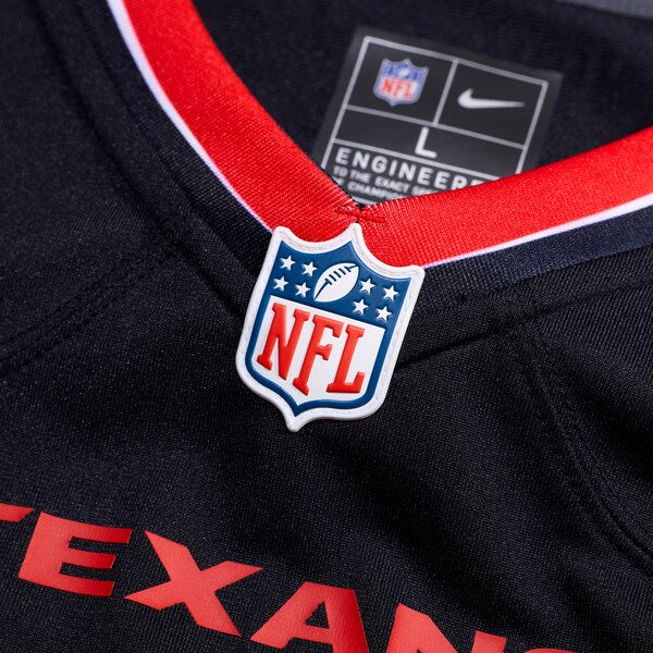 E.J. Speed Houston Texans Nike Team Game Jersey -  Navy