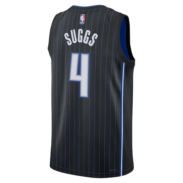Jalen Suggs Orlando Magic Nike Unisex Swingman Jersey - Icon Edition - Black/White
