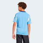New York City FC adidas Youth 2025 The Excelsior Kit Replica Jersey - Light Blue