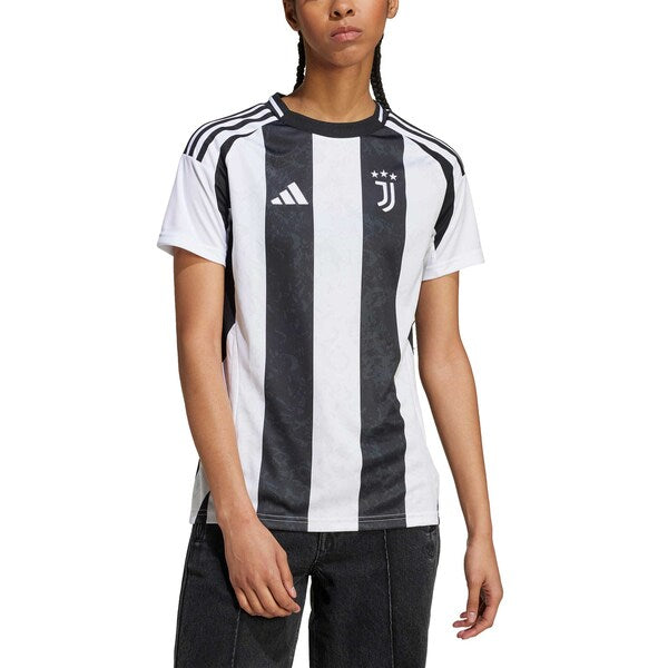 Juventus adidas Women's 2024/25 Home Replica Jersey - White/Black