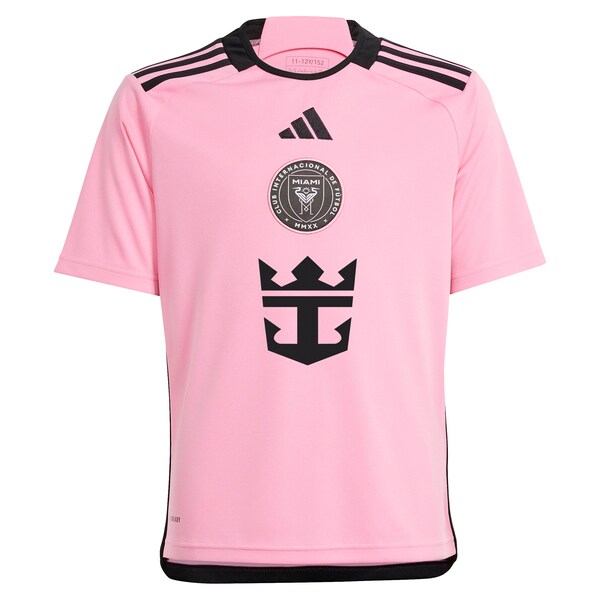 Benjamin Cremaschi Inter Miami CF adidas Youth 2024 2getherness Replica Player Jersey - Pink