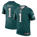 Jalen Hurts Philadelphia Eagles Nike Legend Jersey - Midnight Green/Black/Kelly Green