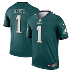 Jalen Hurts Philadelphia Eagles Nike Legend Jersey - Midnight Green/Black/Kelly Green