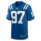 Laiatu Latu Indianapolis Colts Nike 2024 NFL Draft First Round Pick Player Game Jersey - Royal