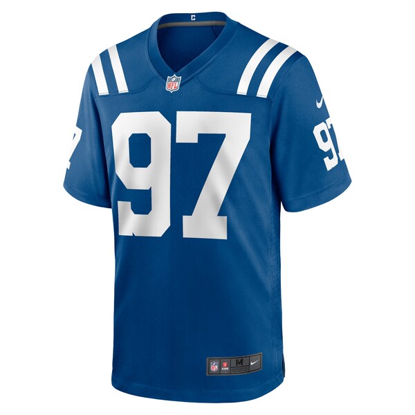 Laiatu Latu Indianapolis Colts Nike 2024 NFL Draft First Round Pick Player Game Jersey - Royal