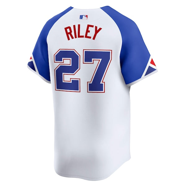 Austin Riley Atlanta Braves Nike City Connect Limited Jersey - White