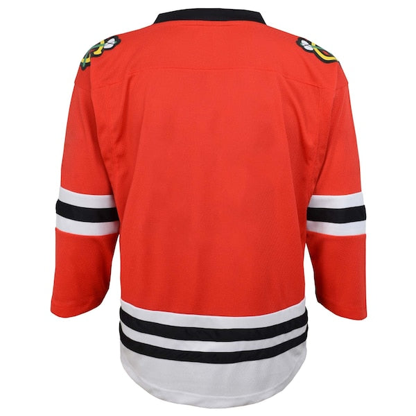 Chicago Blackhawks Preschool Replica Jersey - Red