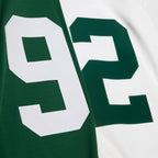 Reggie White Green Bay Packers 1996 Split Legacy Replica Jersey - Green/White
