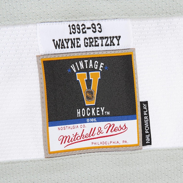 Wayne Gretzky Los Angeles Kings  Big & Tall 1992/93 Blue Line 2.0 Jersey - Black