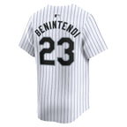Andrew Benintendi Chicago White Sox Nike Road Limited Player Jersey – White