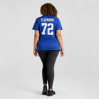 Jermaine Eluemunor New York Giants Nike Women's  Game Jersey -  Royal