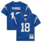 Peyton Manning Indianapolis Colts Toddler 1998 Retired Legacy Jersey - Royal