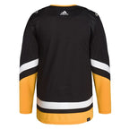 Pittsburgh Penguins adidas 2021/22 Alternate Primegreen Authentic Jersey - Black
