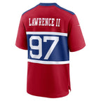Dexter Lawrence II New York Giants Nike Alternate Player Game Jersey - Century Red