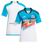 Sporting Kansas City adidas Women's 2024 Archive Replica Jersey - White