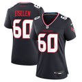 Dieter Eiselen Houston Texans Nike Women's Team Game Jersey -  Navy