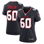 Dieter Eiselen Houston Texans Nike Women's Team Game Jersey -  Navy