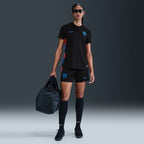 England National Team Nike Women's 2025/26 Away Replica Jersey - Black