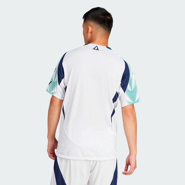 New England Revolution adidas 2025 Eastern White Pine x Flag of New England Authentic Jersey - White