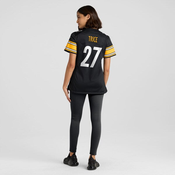 Cory Trice Pittsburgh Steelers Nike Women's  Game Jersey -  Black