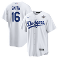 Will Smith Los Angeles Dodgers Nike 2025 World Series Home Replica Player Jersey - White