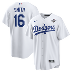 Will Smith Los Angeles Dodgers Nike 2025 World Series Home Replica Player Jersey - White