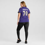 Roger Rosengarten Baltimore Ravens Nike Women's  Game Jersey -  Purple