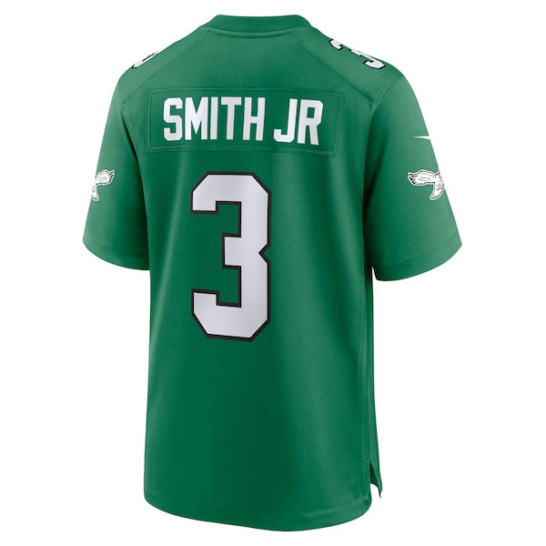 Nolan Smith Philadelphia Eagles Nike Alternate Game Jersey - Kelly Green
