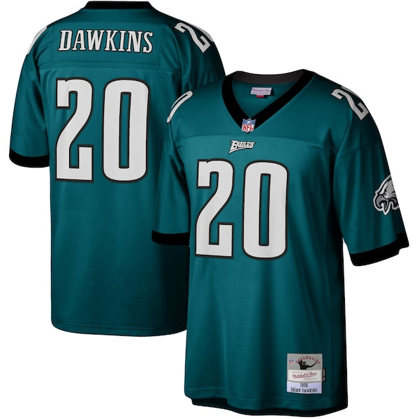 Brian Dawkins Philadelphia Eagles Legacy Replica Jersey - Green/Black