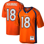 Peyton Manning Denver Broncos Big & Tall 2015 Retired Player Replica Jersey - Orange