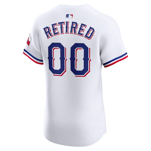 Texas Rangers Nike  Home Elite Pick-A-Player Retired Roster Jersey - White