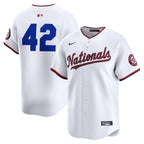 Washington Nationals Nike Home 2025 Jackie Robinson Day Limited Jersey – White