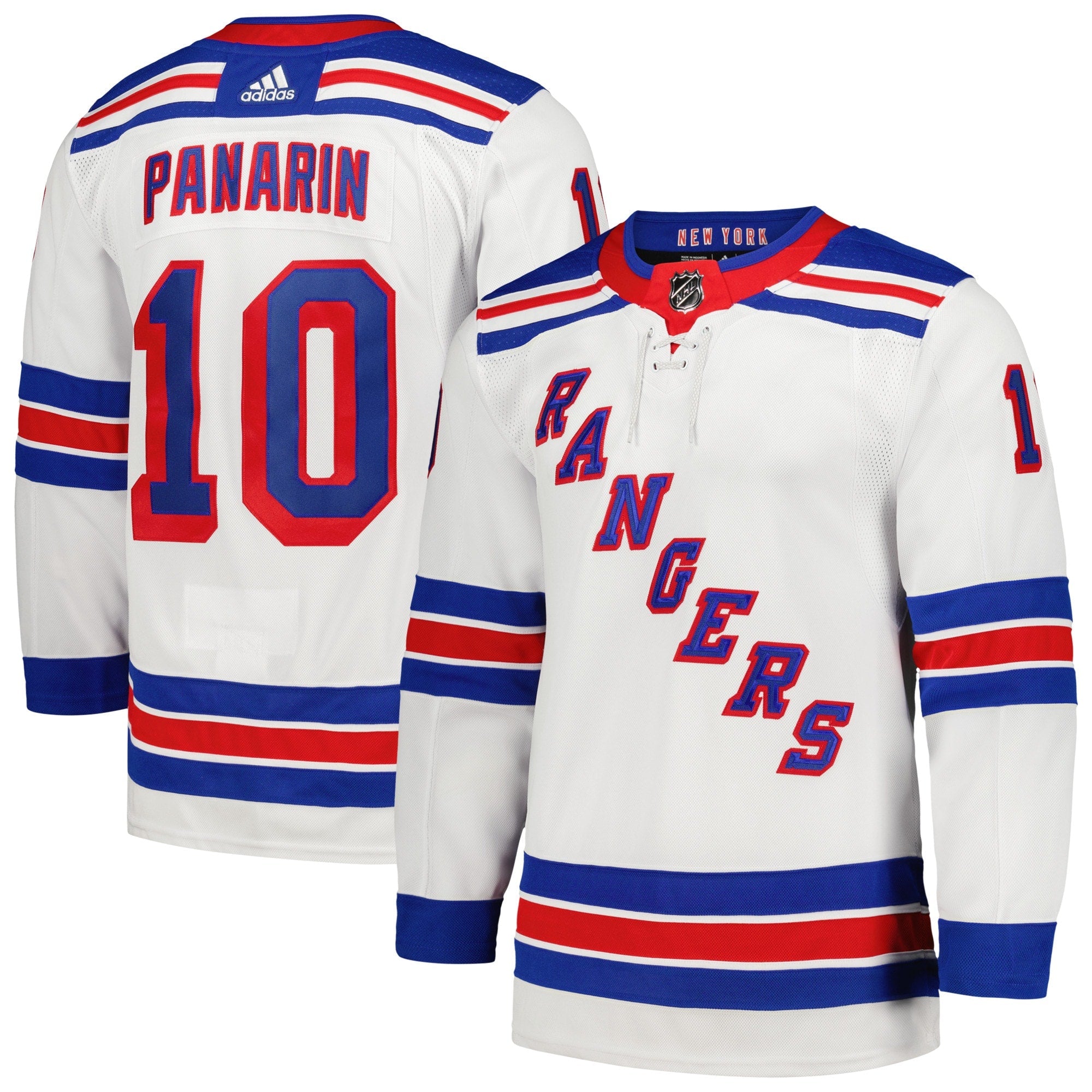 Artemi Panarin New York Rangers adidas Home Primegreen Authentic Player Jersey - Blue/Navy/White