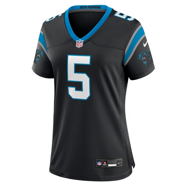 Laviska Shenault Jr. Carolina Panthers Nike Women's Team Game Jersey - Black
