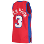 Quentin Richardson LA Clippers 2000/01 Hardwood Classics Swingman Jersey - Red